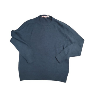 Vintage Gary Reed Men’s Size Large Blue‎ Green Wool Blend Long Sleeve Sweater